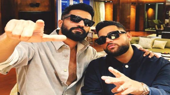 Vicky Kaushal grooves to ‘Tauba Tauba’ with Punjabi singer Karan Aujla ahead of Bad Newz’ song release, watch : Bollywood News – MASHAHER