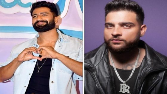 Vicky Kaushal to team up with Karan Aujla for a Punjabi anthem in Bad Newz: Report : Bollywood News – MASHAHER