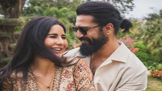 Vicky Kaushal enjoys “Lazy Sunday” with Katrina Kaif in Austria : Bollywood News – MASHAHER