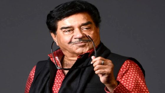 Shatrughan Sinha hospitalised due to viral fever at Kokilaben Hospital : Bollywood News – MASHAHER