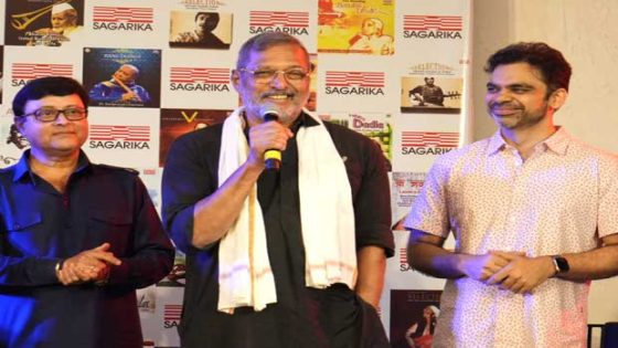 Nana Patekar on making debut as a lyricist, “I am from JJ School of Arts, I know how to transform pictures into words” : Bollywood News – MASHAHER