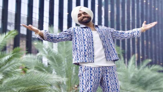 Ammy Virk reveals he wanted to become a dentist before entering entertainment industry : Bollywood News – MASHAHER