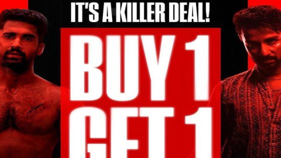 Kill makers unveils exciting ‘buy 1 get 1’ ticket offer on Friday : Bollywood News – MASHAHER