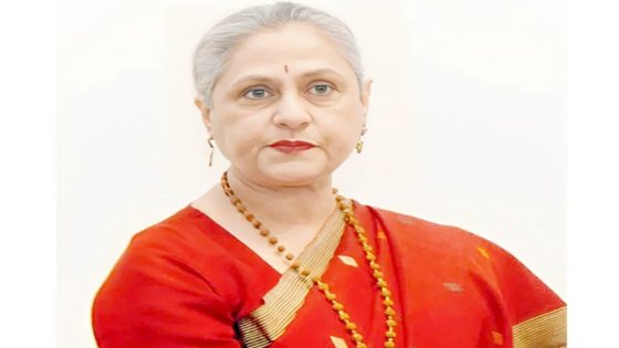 Jaya Bachchan rejects being identified by her husband’s name; says, “Women have no identity” : Bollywood News – MASHAHER