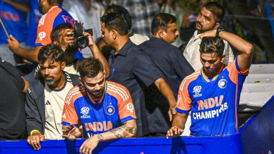 Our only aim was to win India a World Cup, says an emotional Kohli at Wankhede – MASHAHER