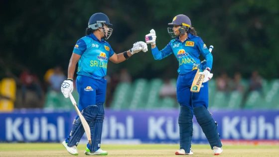 Womenâs Asia Cup 2024: Sri Lanka, Bangladesh qualify for semifinals – MASHAHER