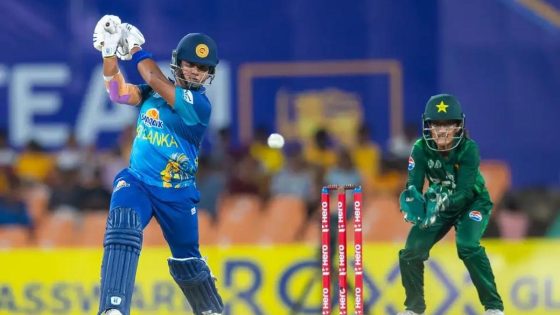 Womenâs Asia Cup 2024: Sri Lanka beats Pakistan in a last over thriller, sets up final clash with India – MASHAHER