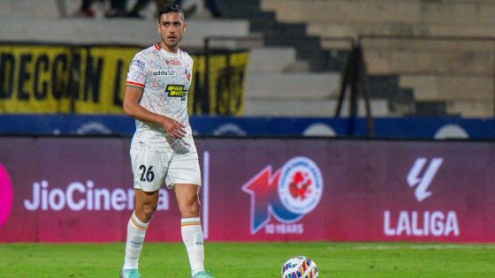 ISL 2024-25: FC Goa completes foreign contingent for the season with Borja Herrera signing – MASHAHER