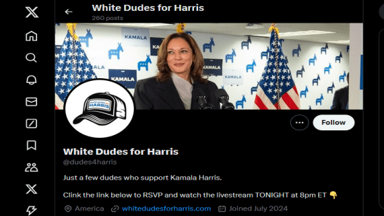 Elon Musk Suspends ‘White Dudes for Harris’ Account on X – MASHAHER