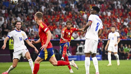 Euro 2024: Lamine Yamalâs touch of genius makes football feel alive in Spainâs win over France – MASHAHER