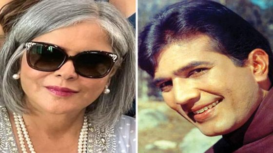 Zeenat Aman opens up about feeling intimidated by Rajesh Khanna: “I mugged up all my lines so that…” : Bollywood News – MASHAHER