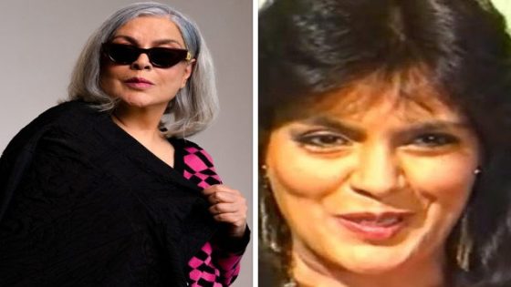 Zeenat Aman shares a throwback video of epic BBC interview where she opens up about her ‘unshakeable “glamour-puss” tag’ : Bollywood News – MASHAHER