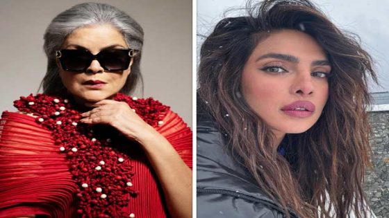 Zeenat Aman SLAMS brands of underpaying her compared to their “ambassadors”, hints at Priyanka Chopra : Bollywood News – MASHAHER