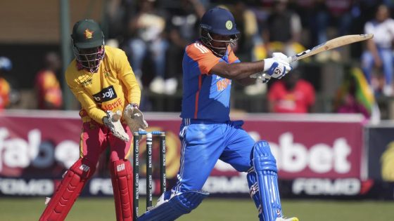 Samson, Mukesh fire India to 42-run win over Zimbabwe in 5th T20I to seal 4-1 series win – MASHAHER