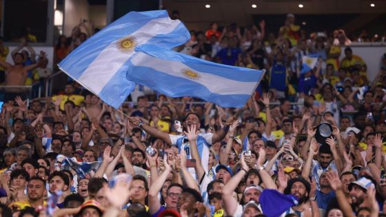 ‘Argentina song stained glory of Copa victory’ – MASHAHER