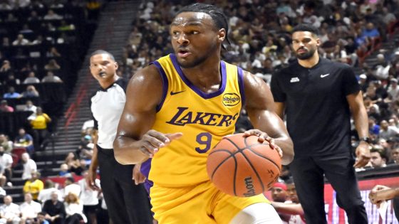 Lakers’ Bronny James doesn’t deny possibility of G League stint after scoring 8 points in Summer League – MASHAHER