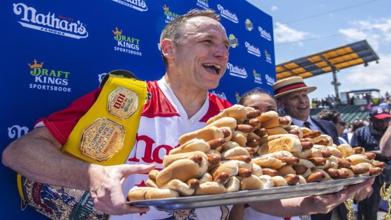 Nathan’s Hot Dog Eating Contest 2024: Live updates, how to watch, highlights as competition goes on without Joey Chestnut – MASHAHER