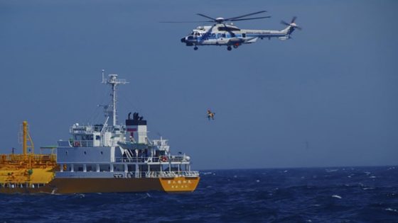 Woman swept to sea while swimming at a Japanese beach is rescued 37 hours later and 50 miles away – MASHAHER