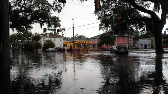 Storm dumps nearly 4 inches of rain on Savannah area, causing another round of flooding – MASHAHER