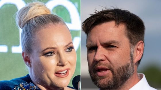 Meghan McCain Bashes JD Vance’s ‘Vengeful’ Trump Claim With Frank Family Take – MASHAHER