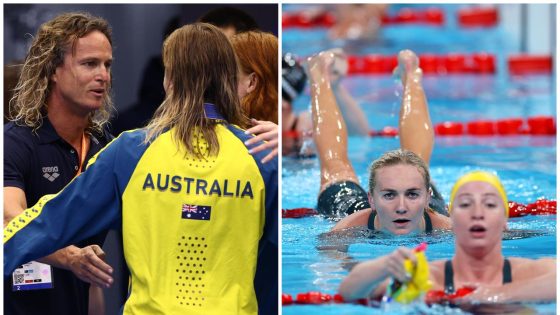 ‘I’d stare her down’: Friends to foes as ‘never-seen-before’ Aussie battle lights up Paris pool – MASHAHER