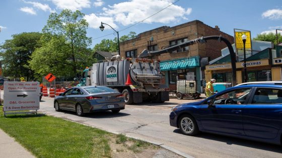 Genesee Street improvement project adds frustration to residents. When will it end? – MASHAHER