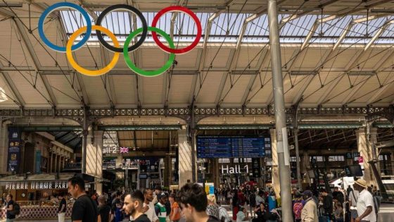 French high-speed rail vandalised before Olympic ceremony – MASHAHER