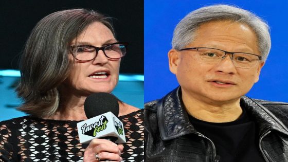 Cathie Wood says she wouldn’t have sold Nvidia stake ‘had we known that the market was going to reward it’ – MASHAHER