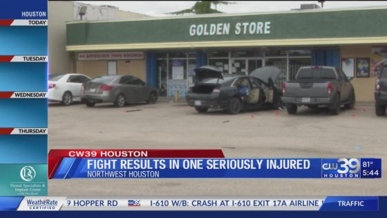 Man seriously injured after NW fight, bomb squad called | CW39 Houston – MASHAHER