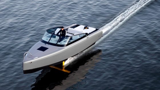 Candela and Polestar’s First Electric Foiling Boat Was Just Delivered—and It’s a Stunner – MASHAHER