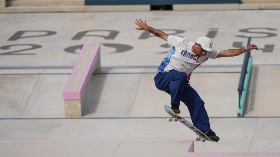 2024 Paris Olympics: Rain postpones Saturday’s first skateboarding event, rescheduled for Monday – MASHAHER