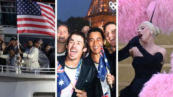 Opening Ceremony live updates, Lady Gaga stuns on River Seine, photos, Australian team, LeBron James flag bearer for Team USA, video – MASHAHER