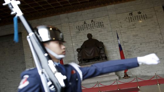 Taiwan to withdraw honour guards from Chiang Kai-shek memorial – MASHAHER