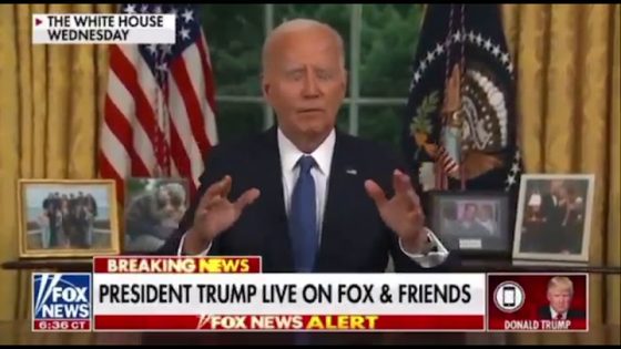 Donald Trump said he doesn’t believe the 25th amendment should be invoked against Joe Biden – MASHAHER