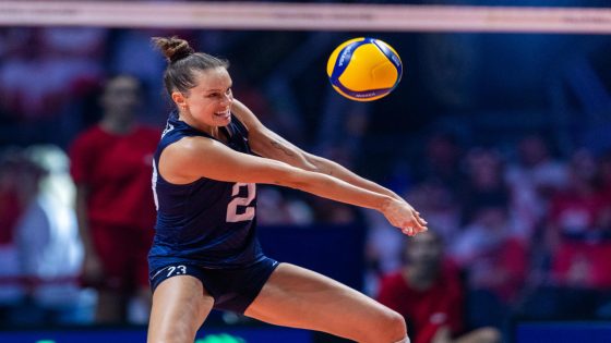 How to watch Indoor Volleyball at 2024 Paris Olympics: Full schedule, where to stream games and more – MASHAHER