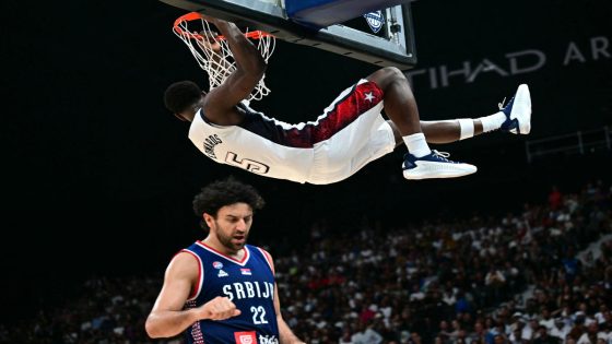 Team USA dominates Serbia 105-79 in pre-Olympics exhibition in Abu Dhabi – MASHAHER