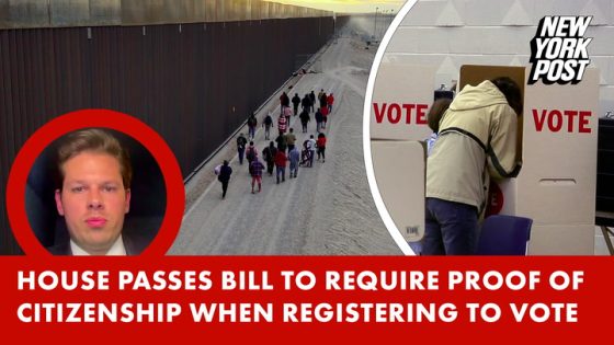 House passes bill to require proof of citizenship when registering to vote | Reporter Replay – MASHAHER