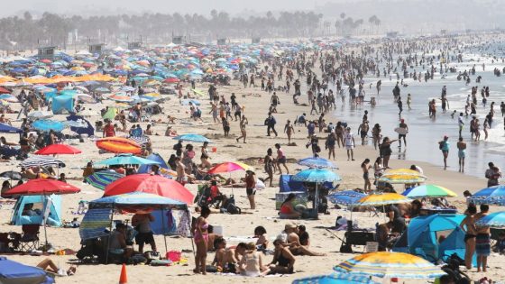 Triple-digit heatwave prompts warning, fire dangers across Southern California – MASHAHER