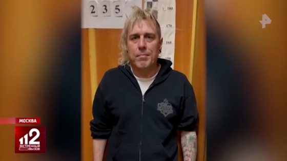 US rock band manager Travis Leake sentenced to 13 years in Russian penal colony, following drug charges – MASHAHER