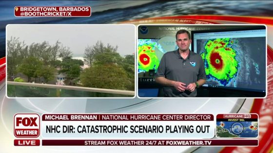 ‘Catastrophic scenario’ playing out in Windward Islands as Hurricane Beryl makes landfall – MASHAHER