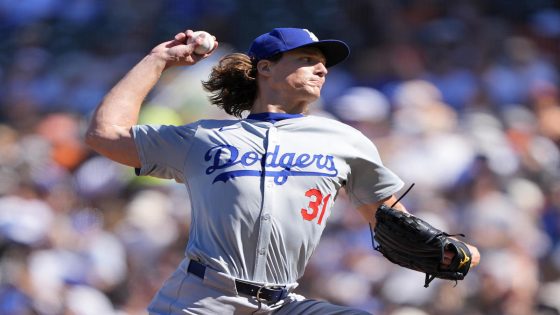 How Dodgers righty Tyler Glasnow added a sinker to his already overpowering arsenal – MASHAHER