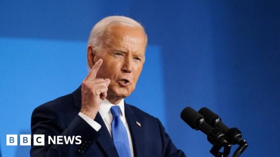 Biden stands firm on critical night – MASHAHER