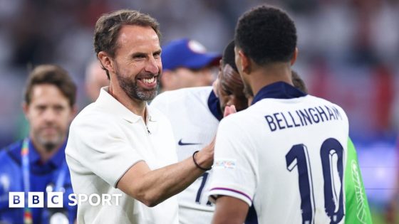 Jude Bellingham leads tributes to Gareth Southgate as England manager departs – MASHAHER