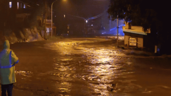 Floodwaters Inundate Streets in Ruidoso as ‘Strong’ Storms Move Through – MASHAHER