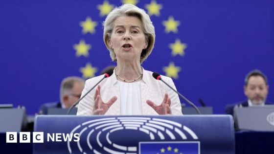 Ursula von der Leyen secures five more years top EU job – MASHAHER