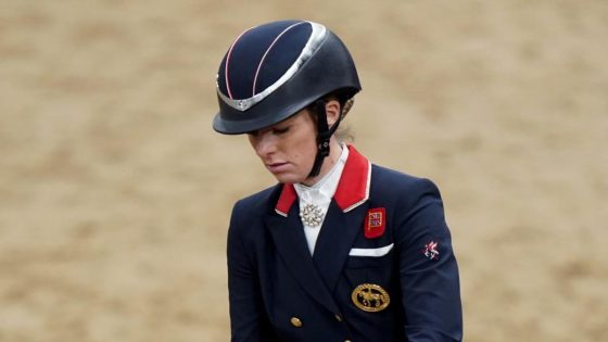 Timing of Charlotte Dujardin video ‘incomprehensible’ as sabotage concerns grow – MASHAHER