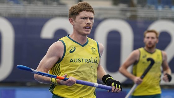 2024 Paris Olympics: Australian field hockey player Matthew Dawson had part of finger amputated in order to compete – MASHAHER