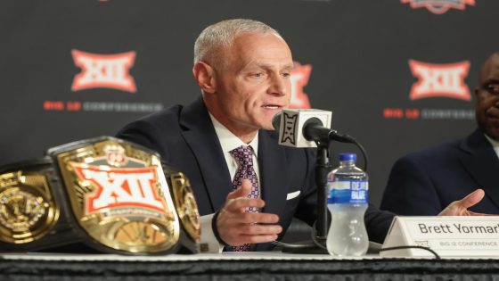 After reshaping the Big 12, what’s next for Brett Yormark’s conference? ‘You could say we are still open for business’ – MASHAHER