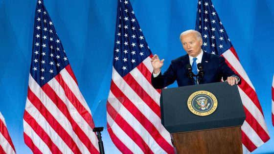 Biden Press Conference Ends in Total Chaos After Question on Kamala – MASHAHER