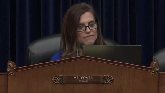 EPA Admin. Michael Regan refuses to read Rep. Nancy Mace’s signs at Oversight hearing. – MASHAHER